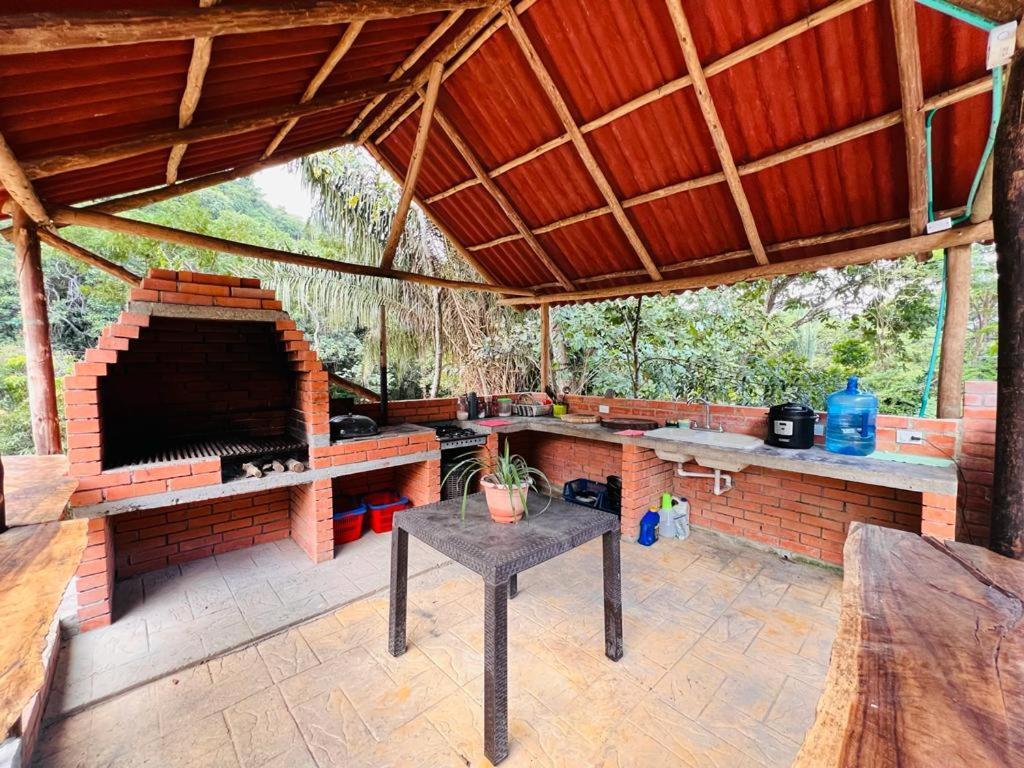 Minca Cabana La Roca Santa Marta Dış mekan fotoğraf