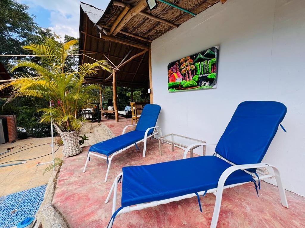 Minca Cabana La Roca Santa Marta Dış mekan fotoğraf