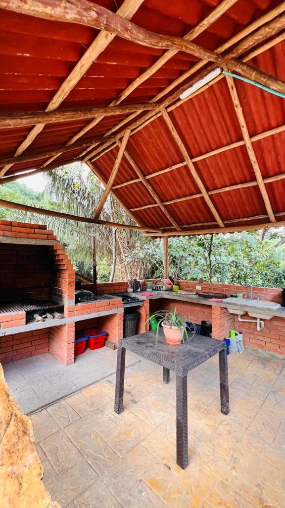 Minca Cabana La Roca Santa Marta Dış mekan fotoğraf