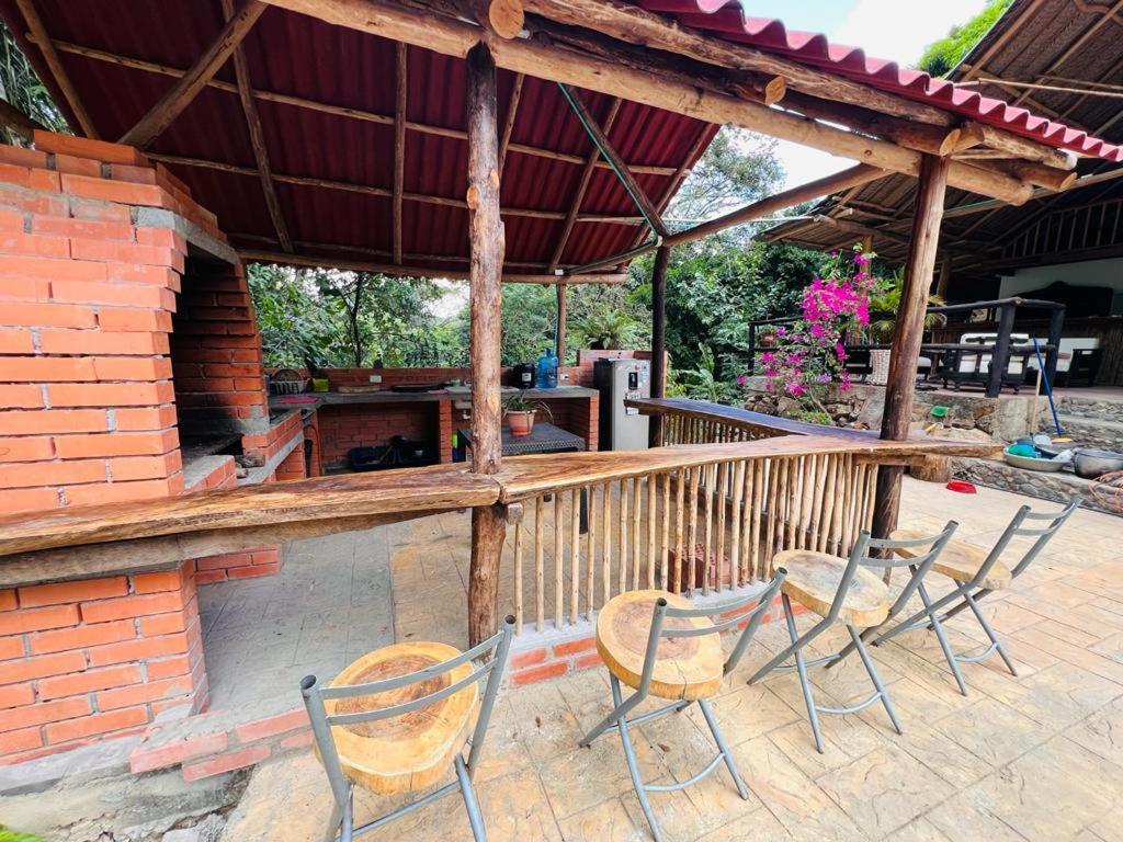 Minca Cabana La Roca Santa Marta Dış mekan fotoğraf