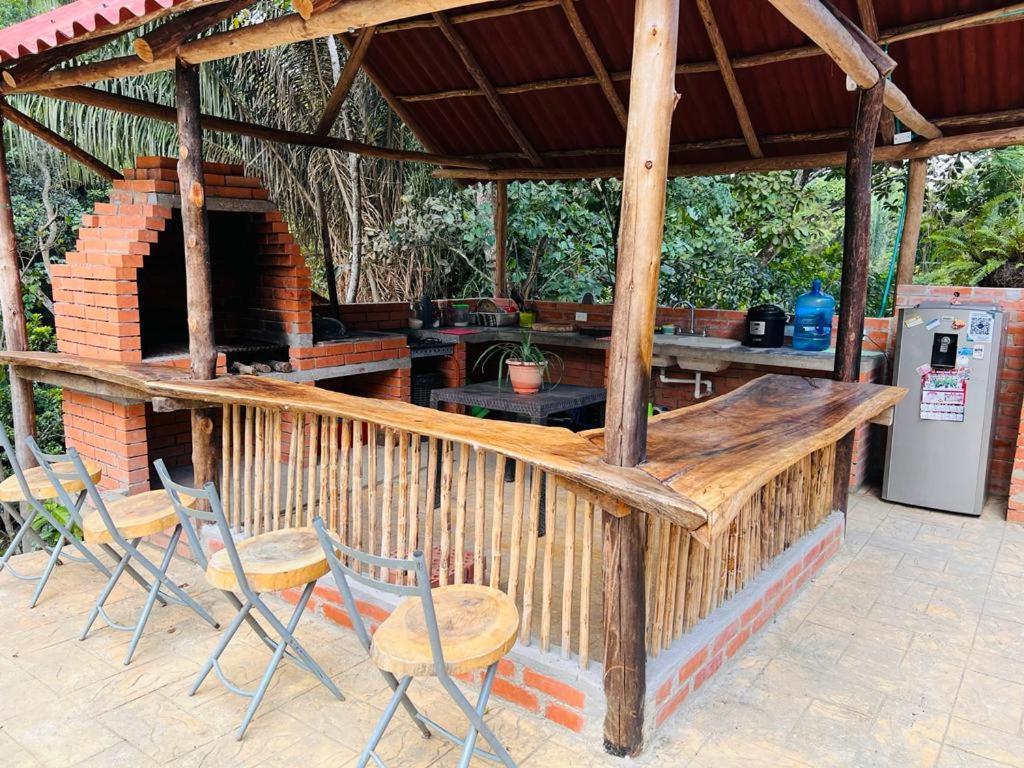 Minca Cabana La Roca Santa Marta Dış mekan fotoğraf