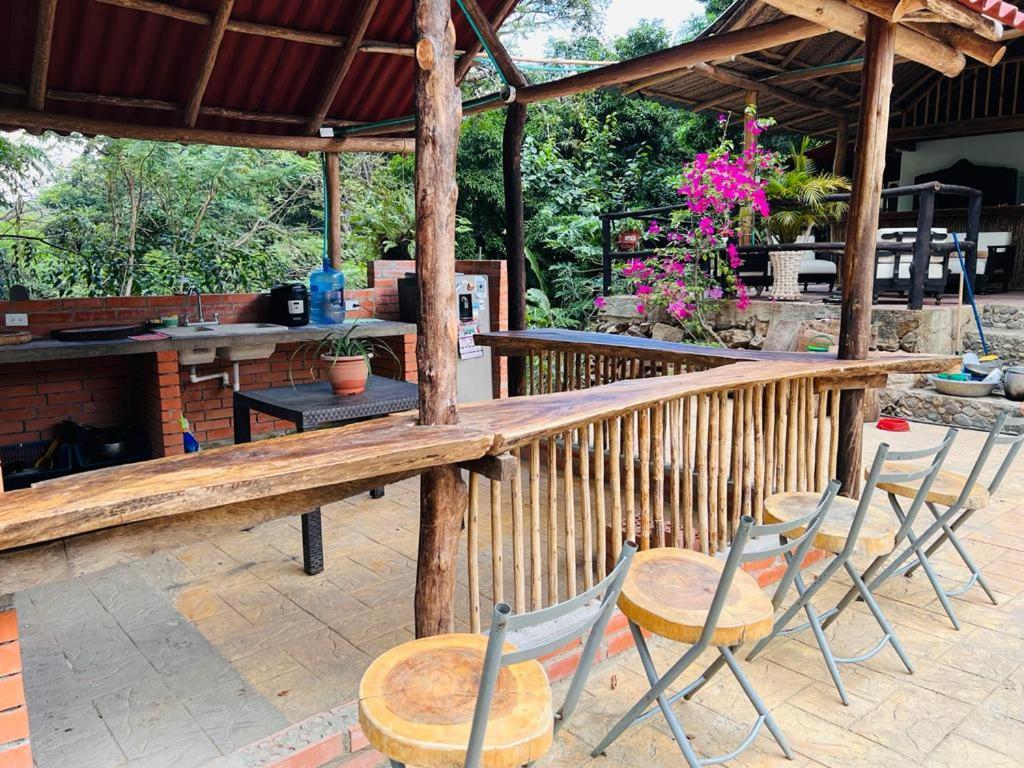 Minca Cabana La Roca Santa Marta Dış mekan fotoğraf