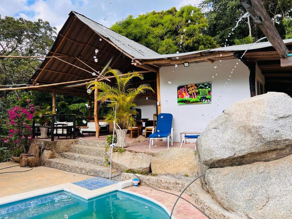 Minca Cabana La Roca Santa Marta Dış mekan fotoğraf