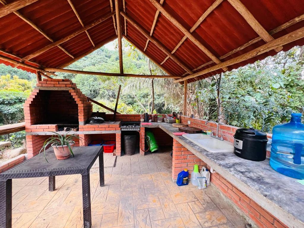 Minca Cabana La Roca Santa Marta Dış mekan fotoğraf